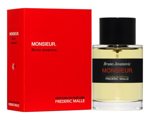 Frederic Malle Monsieur , Парфюмерная вода 100мл (Тестер)