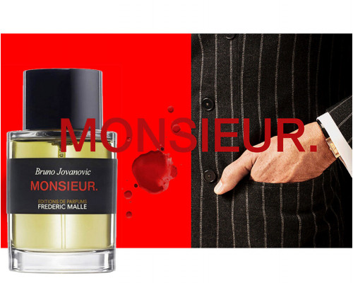 Frederic Malle Monsieur , Парфюмерная вода 100мл (Тестер)