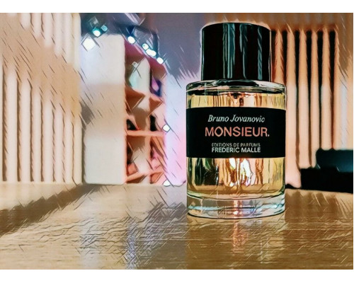 Frederic Malle Monsieur , Парфюмерная вода 100мл