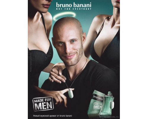 Bruno Banani Made for Men , Туалетная вода 50мл (тестер)