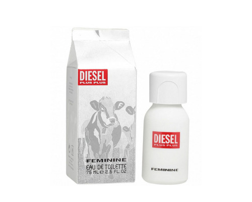 Diesel Plus Plus Feminine , Туалетная вода 75 мл