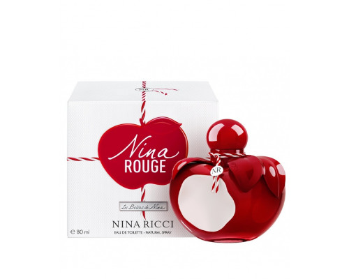 Nina Ricci Nina Rouge , Туалетная вода 80 мл (тестер)