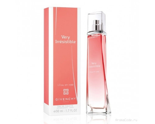 Givenchy Very Irresistible L`Eau en Rose , Туалетная вода 75мл