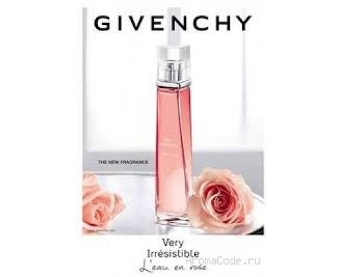 Givenchy Very Irresistible L`Eau en Rose , Туалетная вода 75мл