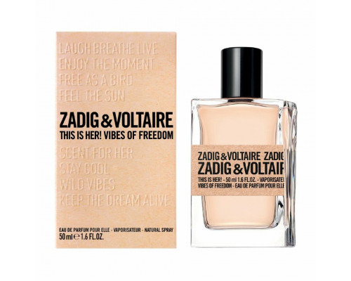 Zadig & Voltaire This Is Her! Vibes Of Freedom , Парфюмерная вода 30 мл