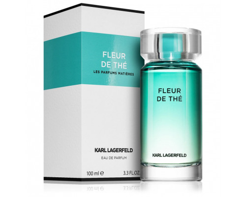 Karl Lagerfeld Fleur de The , Парфюмерная вода 50мл