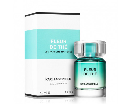 Karl Lagerfeld Fleur de The , Парфюмерная вода 50мл