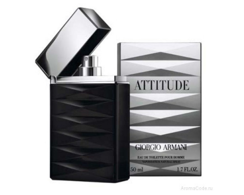 Giorgio Armani Attitude , Туалетная вода 50мл (тестер)