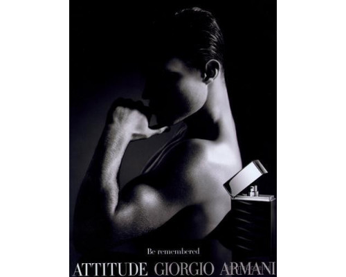 Giorgio Armani Attitude , Туалетная вода 50мл (тестер)