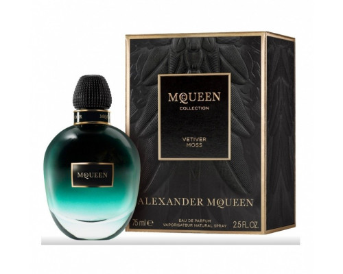 Alexander McQueen Vetiver Moss , Парфюмерная вода 75мл (тестер)