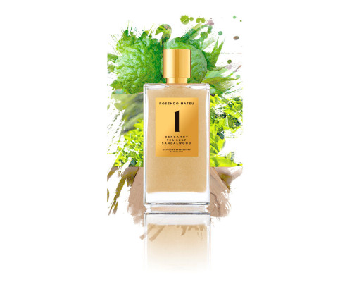 Rosendo Mateu Nº 1 Bergamot, Tea Leaf, Sandalwood , Парфюмерная вода 100мл