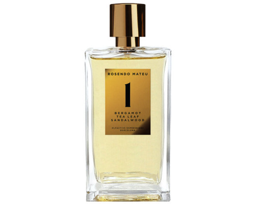 Rosendo Mateu Nº 1 Bergamot, Tea Leaf, Sandalwood , Парфюмерная вода 100мл