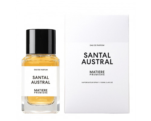 Matiere Premiere Santal Austral , Парфюмерная вода 100мл (тестер)