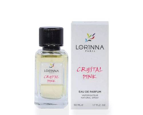 Lorinna Crystal Pink Eau De Parfum №247 , Парфюмерная вода 50 мл