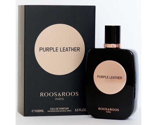 Roos & Roos Purple Leather , Парфюмерная вода 100 мл