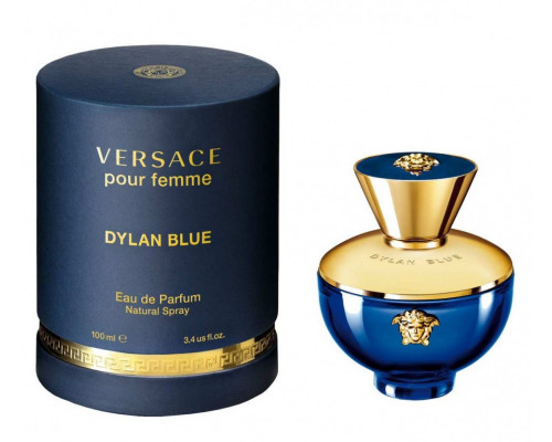 Versace Dylan Blue Pour Femme , Парфюмерная вода 100мл (тестер)