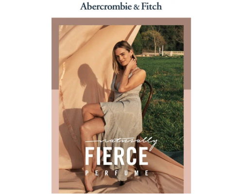 Abercrombie & Fitch Naturally Fierce , Парфюмерная вода 100мл (тестер)