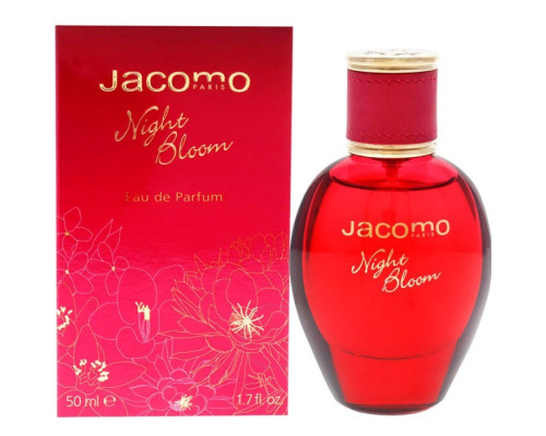 Jacomo Night Bloom , Парфюмерная вода 50 мл