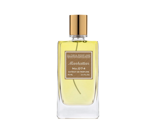 №074 Gloria Perfume Manhattan (Tom Ford Tuscan Leather) , Парфюмерная вода 75 мл