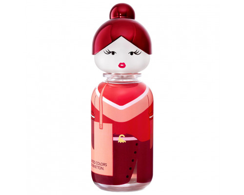 Benetton Sisterland Red Rose , Туалетная вода 50мл