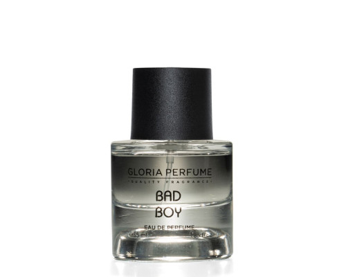 №295 Gloria Perfume Bad Boy(Carolina Herrera Bad Boy) , Масляные духи 10мл