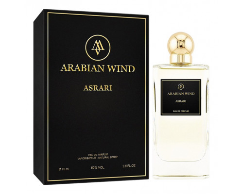 Arabian Wind Asrari , Парфюмерная вода 75 мл (Тестер)