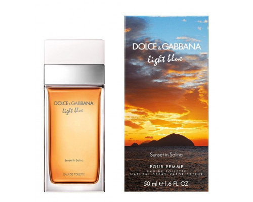 Dolce & Gabbana Light Blue Sunset in Salina , Туалетная вода 100 мл