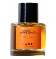 Label Amber & Rosewood , Парфюмерная вода 50 мл