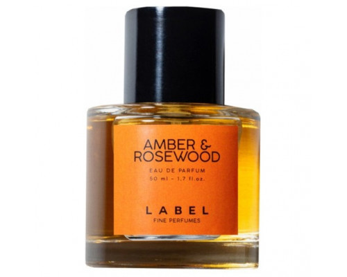 Label Amber & Rosewood , Парфюмерная вода 50 мл