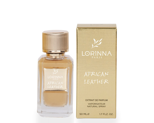 Lorinna African Leather Extrait De Parfum №16 , Парфюмерная вода 50 мл