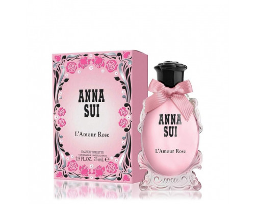 Anna Sui L'Amour Rose Eau de Toilette , Туалетная вода 75мл