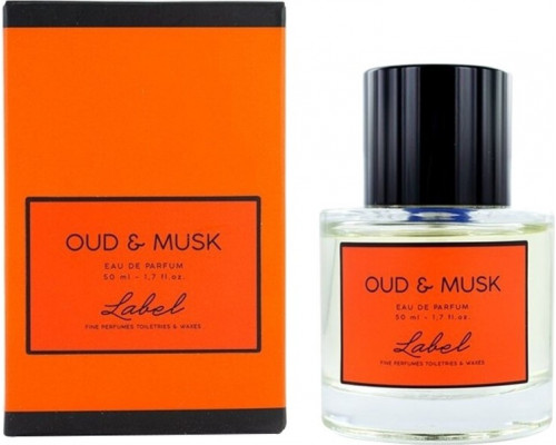 Label Oud & Musk , Парфюмерная вода 50 мл