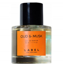 Label Oud & Musk , Парфюмерная вода 50 мл