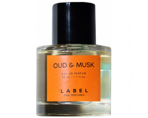 Label Oud & Musk , Парфюмерная вода 50 мл