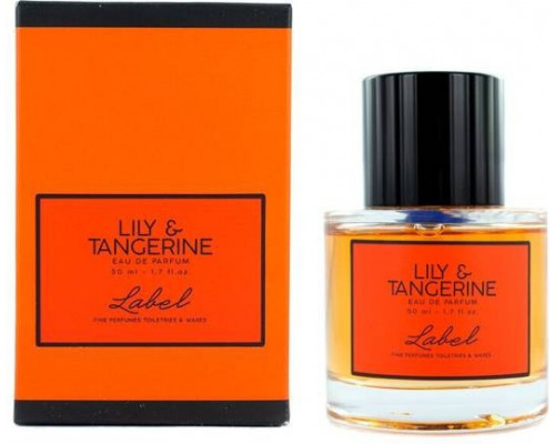 Label Lily & Tangerine , Парфюмерная вода 50 мл