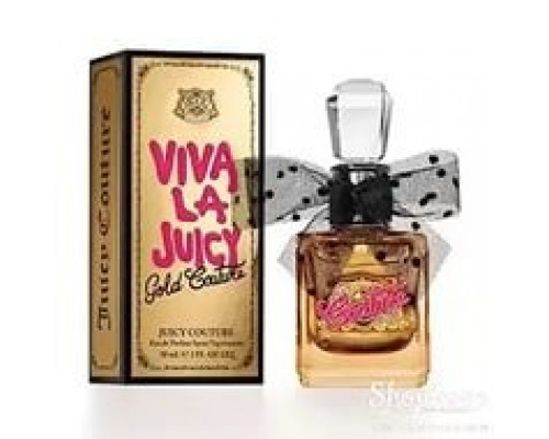 Juicy Couture Viva La Juicy Gold Couture , Парфюмерная вода 100мл (тестер)