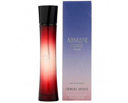 Giorgio Armani Code Femme Satin , Парфюмерная вода 75мл