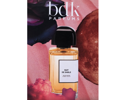 Parfums BDK Nuit De Sable , Парфюмерная вода 100 мл