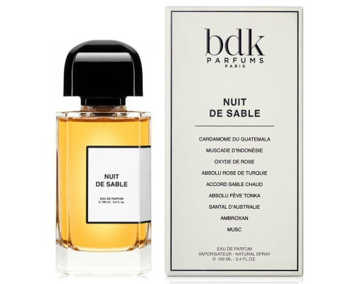 Parfums BDK Nuit De Sable , Парфюмерная вода 100 мл