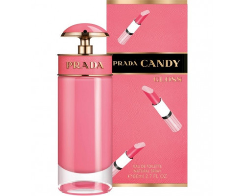 Prada Candy Gloss , Туалетная вода 80мл (тестер)