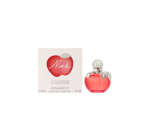 Nina Ricci Nina (красное яблоко) , Туалетная вода 80мл (тестер)