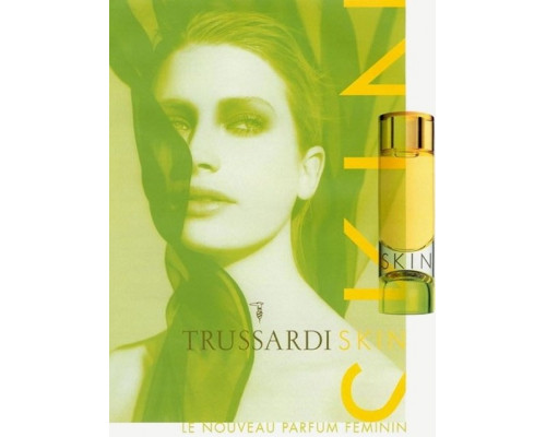 Trussardi Skin , Парфюмерная вода 30мл