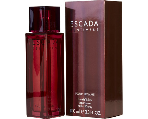 Escada Sentiment Pour Homme , Туалетная вода 50 мл