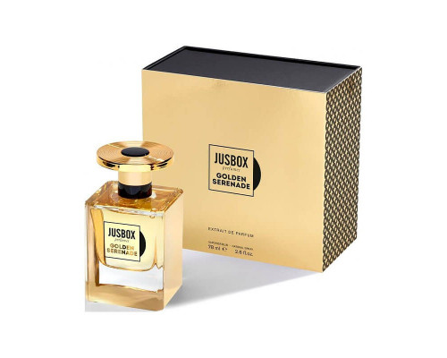 Jusbox Golden Serenade extrait de parfum , Парфюмерная вода 78 мл (тестер)