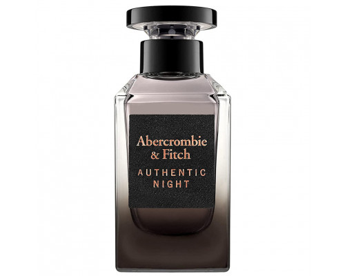 Abercrombie & Fitch Authentic Night Man , Туалетная вода 100 мл (тестер)