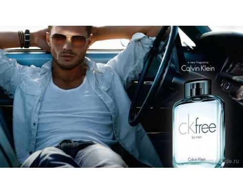 Calvin Klein CK Free , Туалетная вода 30 мл.