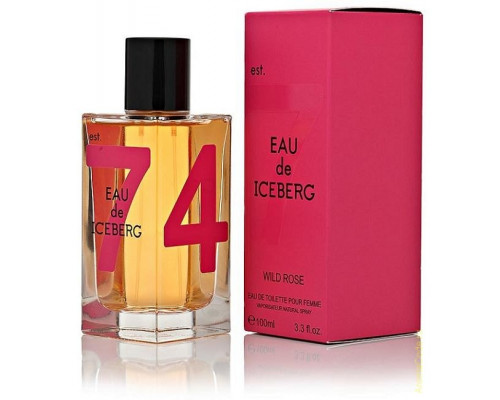 Iceberg Eau de Iceberg Wild Rose , Туалетная вода 100 мл.