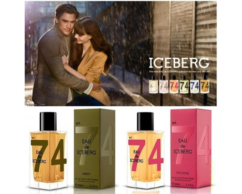 Iceberg Eau de Iceberg Wild Rose , Туалетная вода 100 мл.