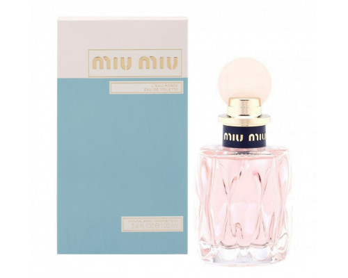 Miu Miu L`eau Rosee , Туалетная вода 100мл (тестер)