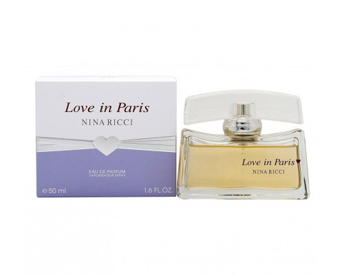 Nina Ricci Love in Paris , Парфюмерная вода 50мл (тестер)